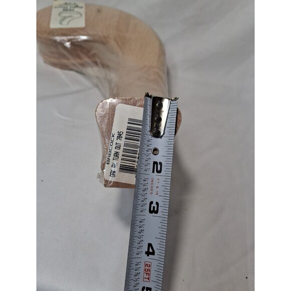 Babcock Stair Handrail 4-7/8” Fitting Right-Hand Turnout Wood Oak Unfinished - Picture 5 of 7